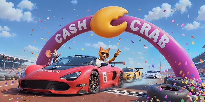 CashCrab Monthly Race
