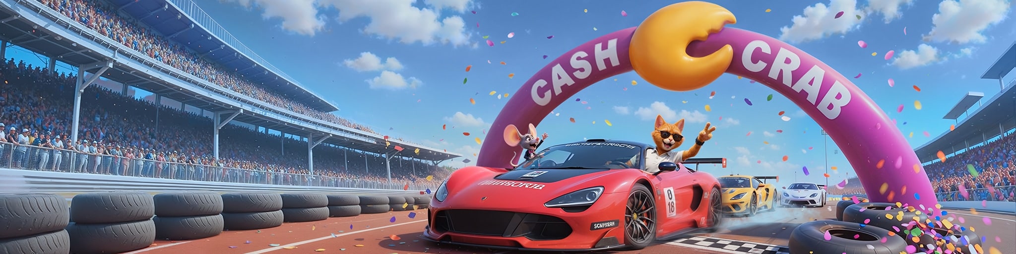 CashCrab Monthly Race